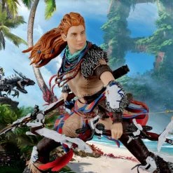 DARK HORSE Aloy Horizon Forbidden West Figure 13 DARK HORSE Aloy Horizon Forbidden West Figure -Toy Model Cosplay Store 761568010091 figure aloy horizon forbidden west alte