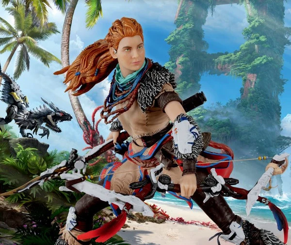 DARK HORSE Aloy Horizon Forbidden West Figure 8 DARK HORSE Aloy Horizon Forbidden West Figure - Image 6