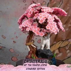 FIRST 4 FIGURES Chibiterasu Okamiden Figure -Toy Model Cosplay Store 761568010145 figure chibiterasu okamiden alta