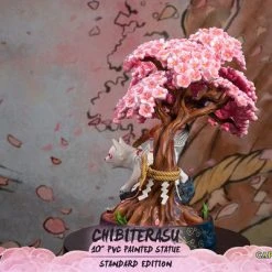 FIRST 4 FIGURES Chibiterasu Okamiden Figure -Toy Model Cosplay Store 761568010145 figure chibiterasu okamiden altc