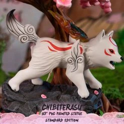 FIRST 4 FIGURES Chibiterasu Okamiden Figure -Toy Model Cosplay Store 761568010145 figure chibiterasu okamiden altj