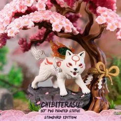 FIRST 4 FIGURES Chibiterasu Okamiden Figure -Toy Model Cosplay Store 761568010145 figure chibiterasu okamiden altl