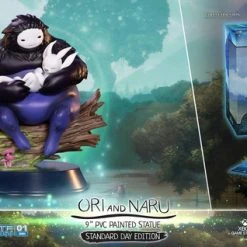 FIRST 4 FIGURES Ori & Naru Day Ver Ori And The Blind Forest Figure -Toy Model Cosplay Store 761568010480 figure ori and naru day ver ori and the blind forest alti