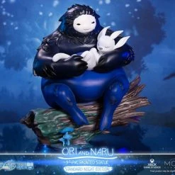 FIRST 4 FIGURES Ori & Naru Night Ver Ori And The Blind Forest Figure -Toy Model Cosplay Store 761568010497 figure ori and naru night ver ori and the blind forest alte