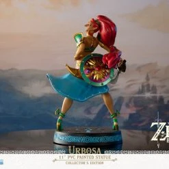 FIRST 4 FIGURES Urbosa The Legend Of Zelda Breath Of The Wild Collector's Edition Figure