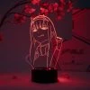 OTAKU LAMPS Zero Two Licking Her Lips DARLING In The FRANXX Otaku Lamp