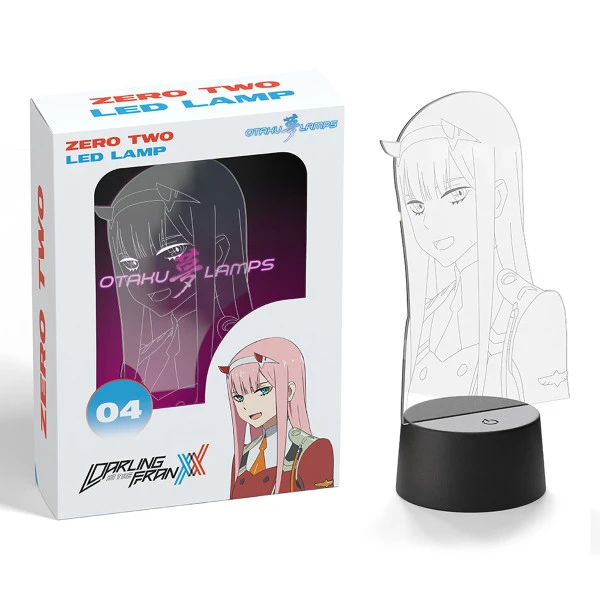 OTAKU LAMPS Zero Two Smiling DARLING In The FRANXX Otaku Lamp 4 OTAKU LAMPS Zero Two Smiling DARLING In The FRANXX Otaku Lamp - Image 2