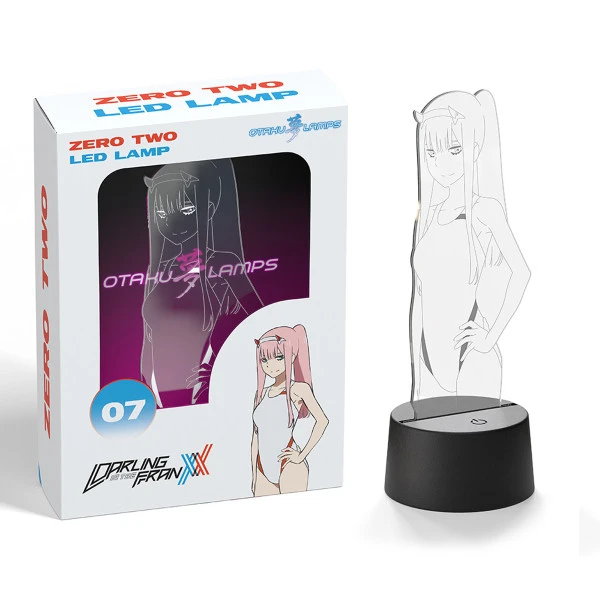 OTAKU LAMPS Zero Two In Swimsuit DARLING In The FRANXX Otaku Lamp 4 OTAKU LAMPS Zero Two In Swimsuit DARLING In The FRANXX Otaku Lamp - Image 2