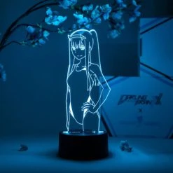 OTAKU LAMPS Zero Two In Swimsuit DARLING In The FRANXX Otaku Lamp