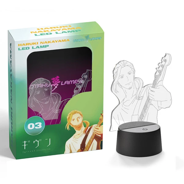 OTAKU LAMPS Haruki Nakayama Given Otaku Lamp 4 OTAKU LAMPS Haruki Nakayama Given Otaku Lamp - Image 2
