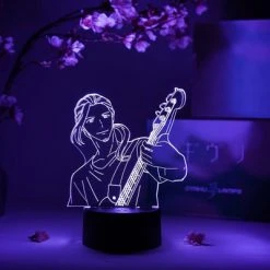 OTAKU LAMPS Haruki Nakayama Given Otaku Lamp