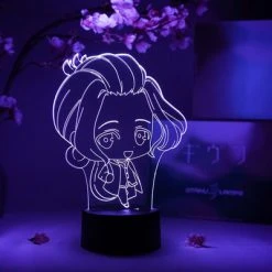 OTAKU LAMPS Haruki Nakayama Chibi Given Otaku Lamp