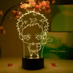OTAKU LAMPS Akihiko Kaji Chibi Given Otaku Lamp