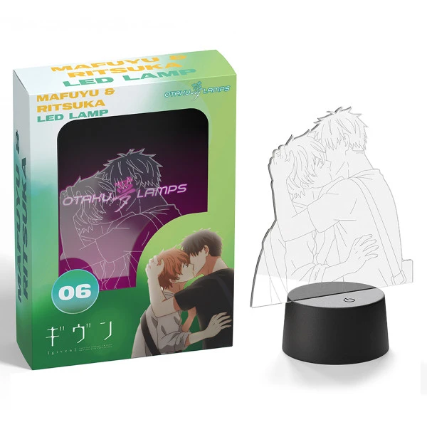 OTAKU LAMPS Mafuyu Sato And Ritsuka Uenoyama Kiss Given Otaku Lamp 4 OTAKU LAMPS Mafuyu Sato And Ritsuka Uenoyama Kiss Given Otaku Lamp - Image 2
