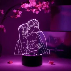 OTAKU LAMPS Mafuyu Sato And Ritsuka Uenoyama Kiss Given Otaku Lamp