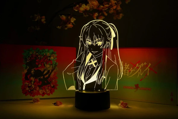 OTAKU LAMPS Mary Saotome Smiling Kakegurui XX Otaku Lamp 3 OTAKU LAMPS Mary Saotome Smiling Kakegurui XX Otaku Lamp