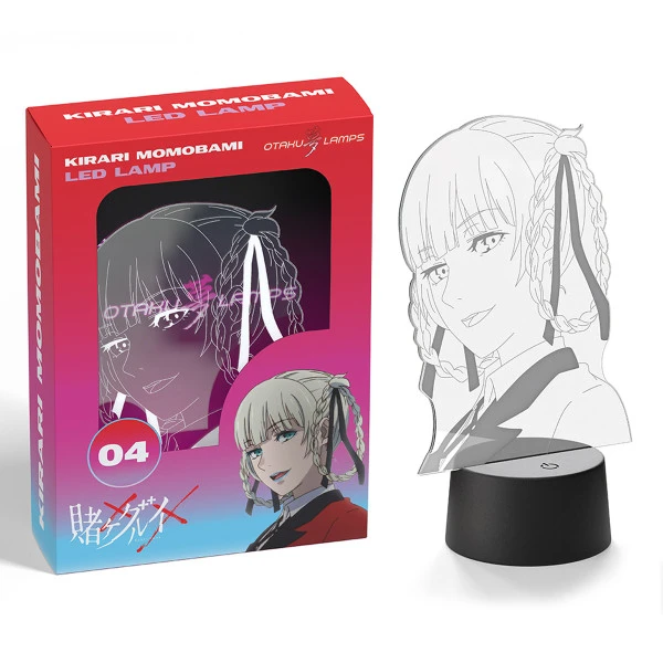 OTAKU LAMPS Kirari Momobami Intrigued Kakegurui XX Otaku Lamp 4 OTAKU LAMPS Kirari Momobami Intrigued Kakegurui XX Otaku Lamp - Image 2