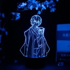 OTAKU LAMPS Osamu Dazai Armed Detective Agency Bungo Stray Dogs Otaku Lamp