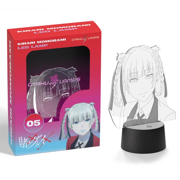 OTAKU LAMPS Kirari Momobami Kakegurui XX Otaku Lamp 4 OTAKU LAMPS Kirari Momobami Kakegurui XX Otaku Lamp - Image 2