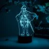 OTAKU LAMPS Eren Yeager Attack On Titan Otaku Lamp -Toy Model Cosplay Store 810093650453 merchandise eren yeager attack on titan otaku lamp primary