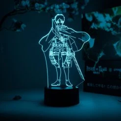 OTAKU LAMPS Eren Yeager Attack On Titan Otaku Lamp