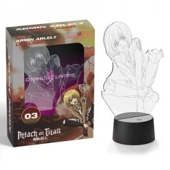 OTAKU LAMPS Armin Arlert Attack On Titan Otaku Lamp -Toy Model Cosplay Store 810093650484 merchandise armin arlert attack on titan otaku lamp alta