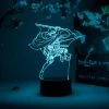 OTAKU LAMPS Levi Spinning Attack Pose Attack On Titan Otaku Lamp 1 OTAKU LAMPS Levi Spinning Attack Pose Attack On Titan Otaku Lamp -Toy Model Cosplay Store 810093650521 merchandise levi spinning attack pose attack on titan otaku lamp primary