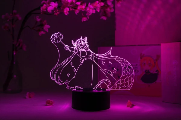 OTAKU LAMPS Tohru Cleaning Miss Kobayashi's Dragon Maid Otaku Lamp 3 OTAKU LAMPS Tohru Cleaning Miss Kobayashi's Dragon Maid Otaku Lamp