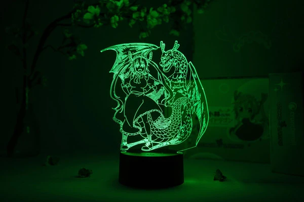 OTAKU LAMPS Tohru Human And Dragon Form Miss Kobayashi's Dragon Maid Otaku Lamp 3 OTAKU LAMPS Tohru Human And Dragon Form Miss Kobayashi's Dragon Maid Otaku Lamp