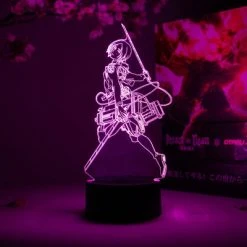 OTAKU LAMPS Ymir Attack On Titan Otaku Lamp