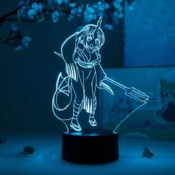 OTAKU LAMPS Elma Waving Miss Kobayashi's Dragon Maid Otaku Lamp