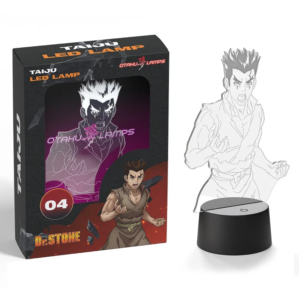 OTAKU LAMPS Taiju Oki Dr. STONE Otaku Lamp 4 OTAKU LAMPS Taiju Oki Dr. STONE Otaku Lamp - Image 2
