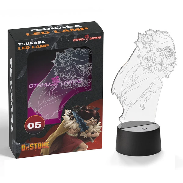 OTAKU LAMPS Tsukasa Shishio Dr. STONE Otaku Lamp 4 OTAKU LAMPS Tsukasa Shishio Dr. STONE Otaku Lamp - Image 2