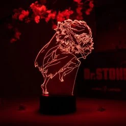 OTAKU LAMPS Tsukasa Shishio Dr. STONE Otaku Lamp