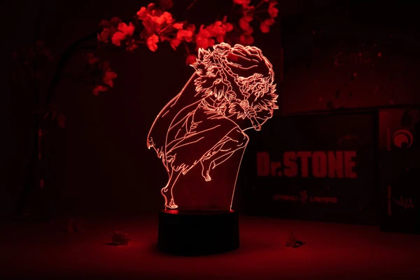 OTAKU LAMPS Tsukasa Shishio Dr. STONE Otaku Lamp 3 OTAKU LAMPS Tsukasa Shishio Dr. STONE Otaku Lamp