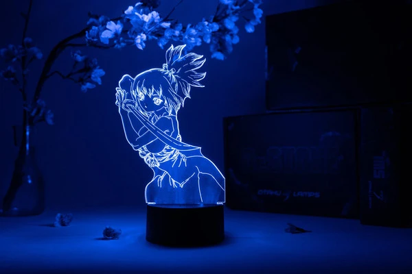 OTAKU LAMPS Kohaku Dr. STONE Otaku Lamp 3 OTAKU LAMPS Kohaku Dr. STONE Otaku Lamp