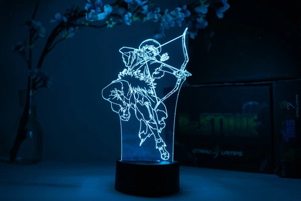 OTAKU LAMPS Ukyo Saionji Dr. STONE Otaku Lamp 3 OTAKU LAMPS Ukyo Saionji Dr. STONE Otaku Lamp