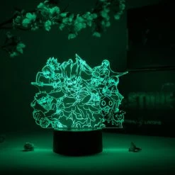 OTAKU LAMPS Kingdom Of Science Dr. STONE Otaku Lamp