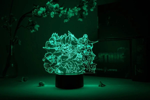 OTAKU LAMPS Kingdom Of Science Dr. STONE Otaku Lamp 3 OTAKU LAMPS Kingdom Of Science Dr. STONE Otaku Lamp