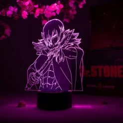 OTAKU LAMPS Hyoga Dr. STONE Otaku Lamp