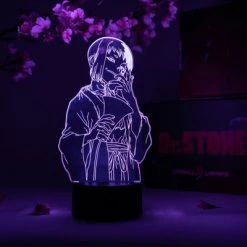 OTAKU LAMPS Gen Asagiri Dr. STONE Otaku Lamp
