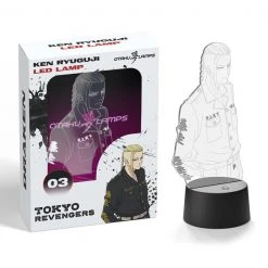 OTAKU LAMPS "Draken" Ken Ryuguji With Hands In Pockets Tokyo Revengers Otaku Lamp -Toy Model Cosplay Store 810093650996 merchandise draken ken ryuguji with hands in pockets tokyo revengers otaku lamp alta
