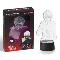 OTAKU LAMPS Ken Kaneki Tokyo Ghoul Otaku Lamp -Toy Model Cosplay Store 810093651023 merchandise ken kaneki tokyo ghoul otaku lamp alta
