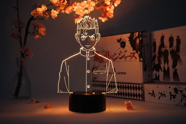 OTAKU LAMPS Takemichi Hanagaki Tokyo Revengers Otaku Lamp 3 OTAKU LAMPS Takemichi Hanagaki Tokyo Revengers Otaku Lamp
