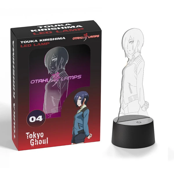 OTAKU LAMPS Touka Kirishima Tokyo Ghoul Otaku Lamp 4 OTAKU LAMPS Touka Kirishima Tokyo Ghoul Otaku Lamp - Image 2