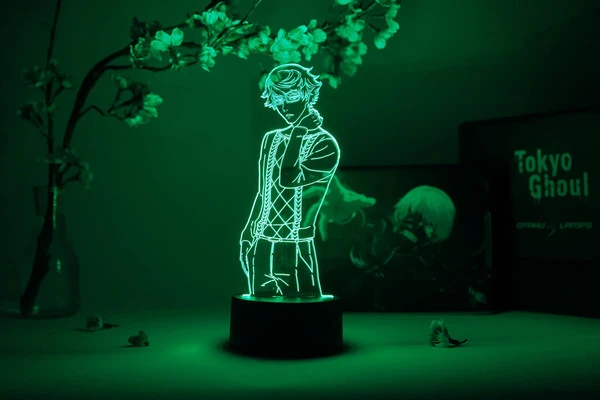 OTAKU LAMPS Nishiki Nishio Tokyo Ghoul Otaku Lamp 3 OTAKU LAMPS Nishiki Nishio Tokyo Ghoul Otaku Lamp