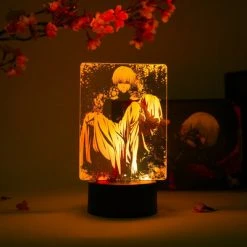 OTAKU LAMPS Ken Kaneki Finale Tokyo Ghoul Dual LED Otaku Lamp