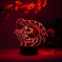 OTAKU LAMPS Ken Kaneki's Centipede Kakuja Tokyo Ghoul Otaku Lamp