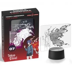 OTAKU LAMPS Touka Kirishima's Kagune Tokyo Ghoul Dual LED Otaku Lamp -Toy Model Cosplay Store 810093651177 merchandise touka kirishima with kagune tokyo ghoul otaku lamp alta