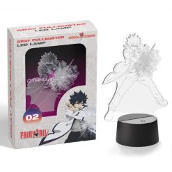 OTAKU LAMPS Gray Fullbuster Fairy Tail Otaku Lamp -Toy Model Cosplay Store 810093651184 merchandise gray fullbuster fairy tail otaku lamp alta